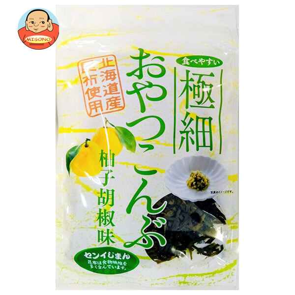 井上食品 極細おやつこんぶ 柚子胡椒味 25g×12袋入