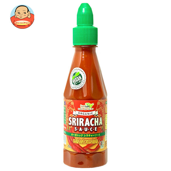ニシキランバー オーガニック シラチャーソース 250gペットボトル×12本入