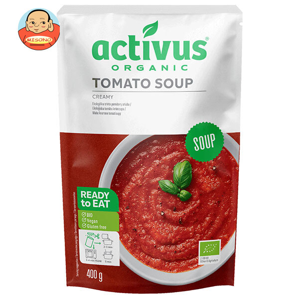 むそう商事 activus OG トマト スープ 400g×10袋入