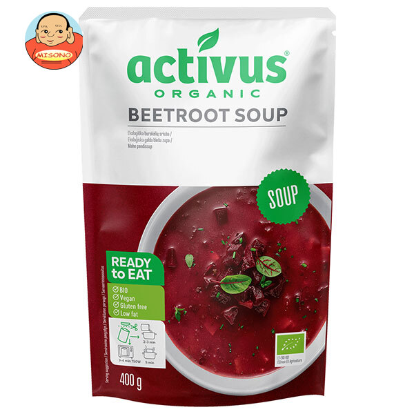 むそう商事 activus OG ビーツ スープ 400g×10袋入