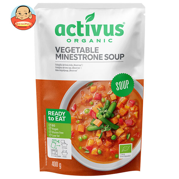 むそう商事 activus ミネストローネ 400g×10袋入