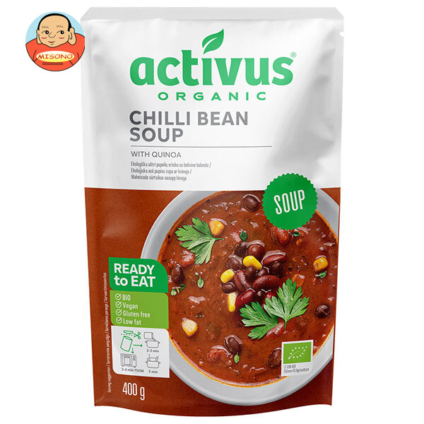 むそう商事 activus OG チリビーンズ 400g×10袋入