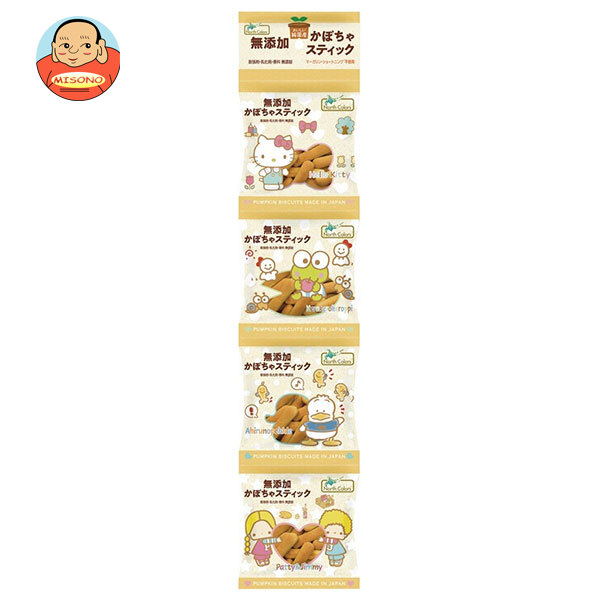 ノースカラーズ 純国産 無添加かぼちゃスティック(4連) 15g×4×12袋入