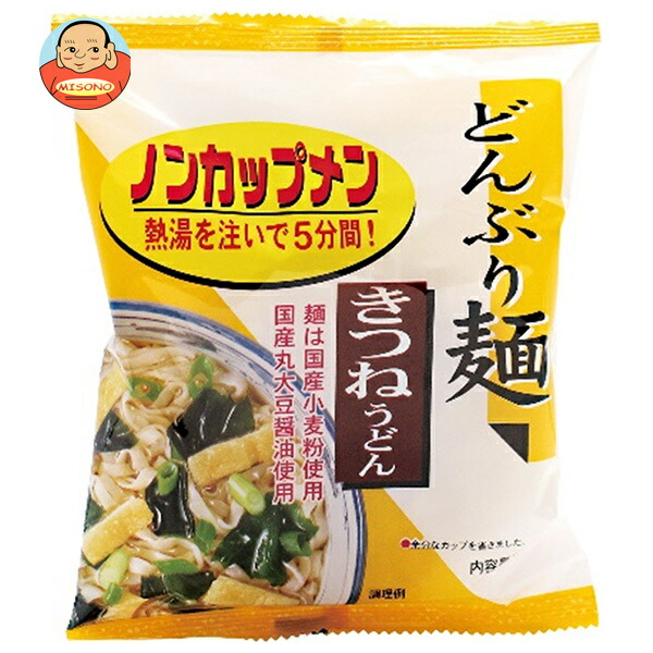 トーエー どんぶり麺 きつねうどん 77.3g×24袋入