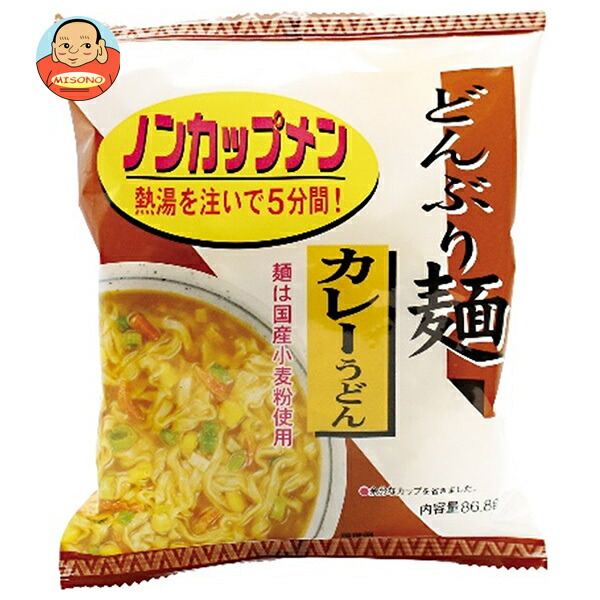 トーエー どんぶり麺 カレーうどん 86.8g×24袋入