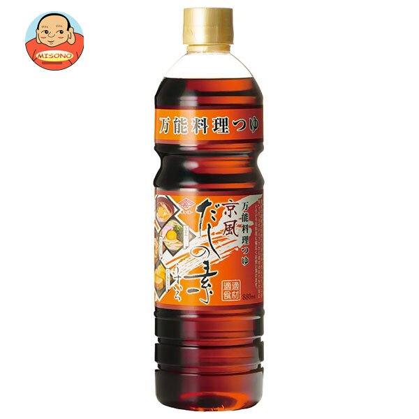チョーコー 京風だしの素 うすいろ 880mlペットボトル×12本入