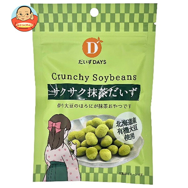 だいずデイズ サクサク 抹茶 だいず 35g×10袋入