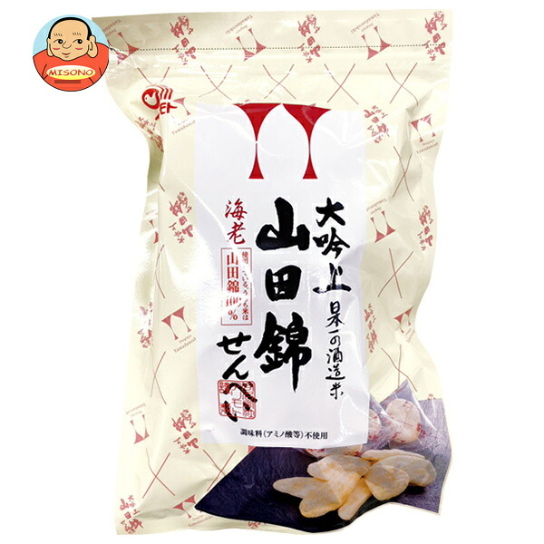 アリモト 山田錦せんべい袋入 海老 22枚×12袋入