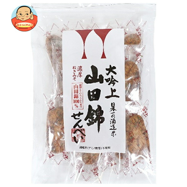 アリモト 山田錦せんべい 袋入 ねぎみそ 25枚×12袋入