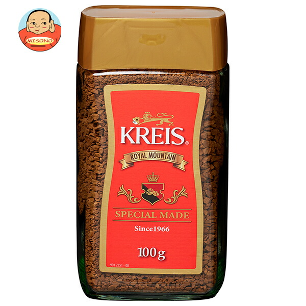 KREIS クライス ロイヤルマウンテン 100g瓶×6個入