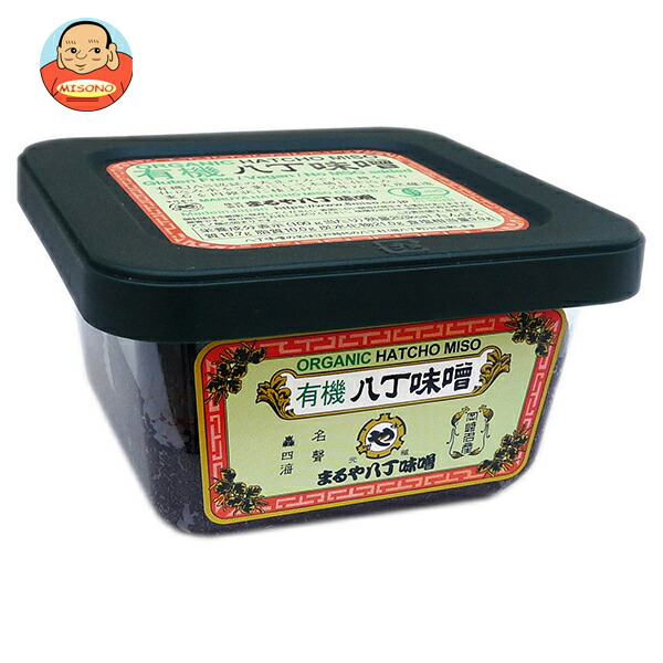 まるや八丁味噌 有機八丁味噌 300gカップ×8袋入