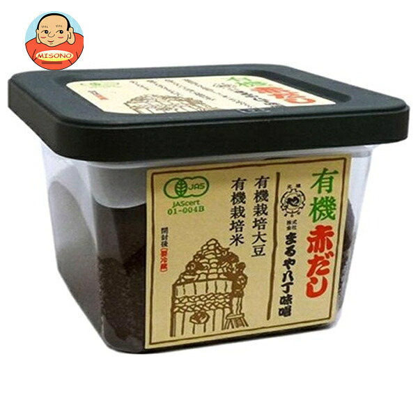 まるや八丁味噌 有機赤だし 400g×6個入