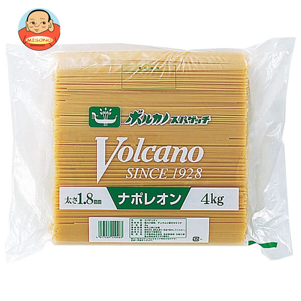 日本製麻 ボルカノ ナポレオンスパゲッチ 1.8mm 4kg×4袋入