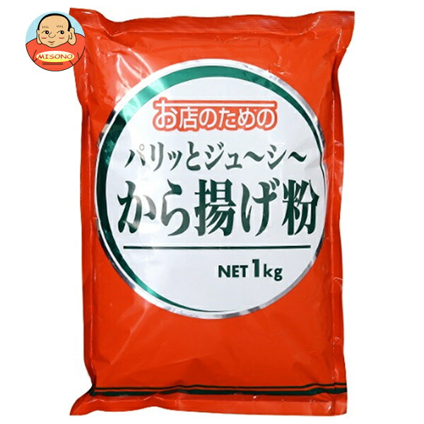 お店のための パリッとジューシー から揚げ粉 1kg×10袋入