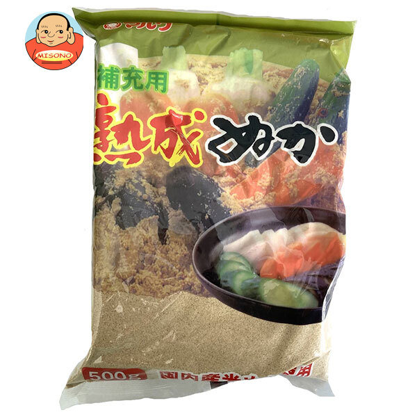 マルワ食品 低農薬 熟成補充ぬか 500g×10袋入