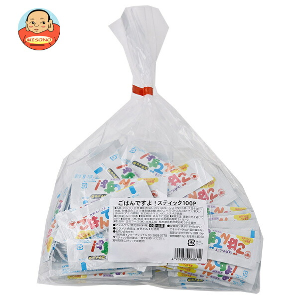 桃光 ごはんですよ! スティック 100P (8g×100P)×1個入