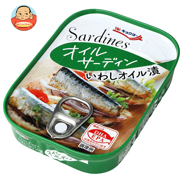 極洋 オイルサーディン 80g×30個入