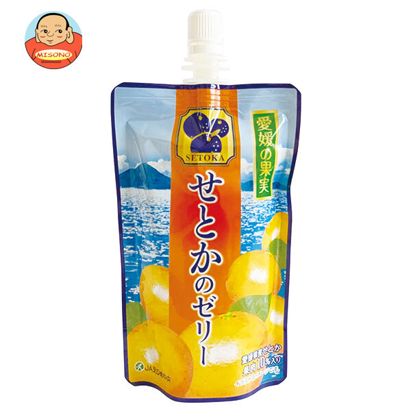 mnrr✨えひめ中央農業協同組合 愛媛の果実 #飲むゼリー 愛媛の果実」飲むゼリー詰め合わせ（ゼリー飲料150g×6種類