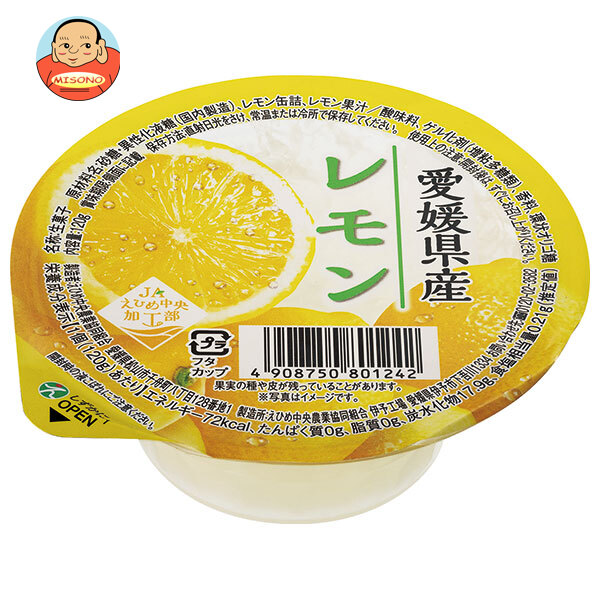 JAえひめ中央 レモンゼリー 120g×30個入