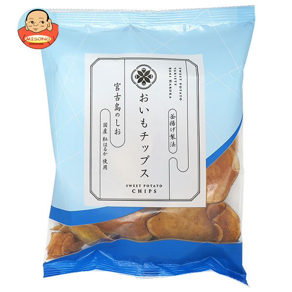 東甘堂 おいもチップス 宮古島のしお 90g×24袋入