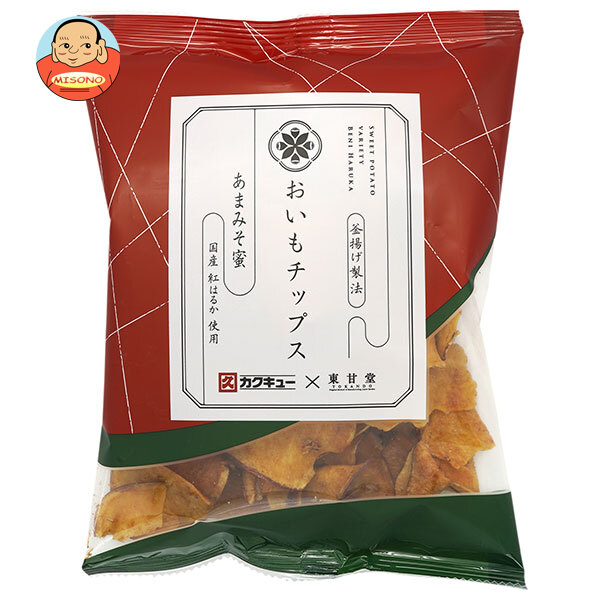 東甘堂 おいもチップス あまみそ蜜 100g×24袋入