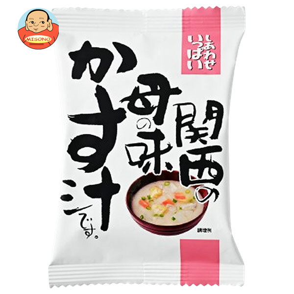 コスモス食品 しあわせいっぱい 関西の母の味かす汁 10食×2箱入