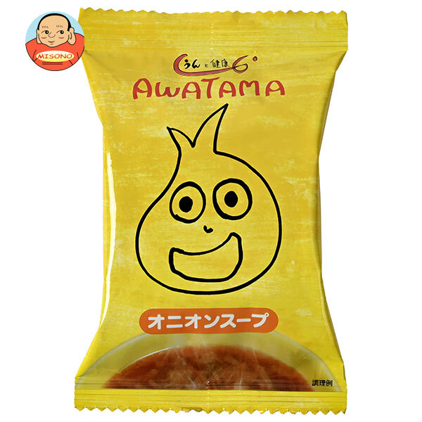 コスモス食品 AWATAMA(あわたま) オニオンスープ 10食×2箱入