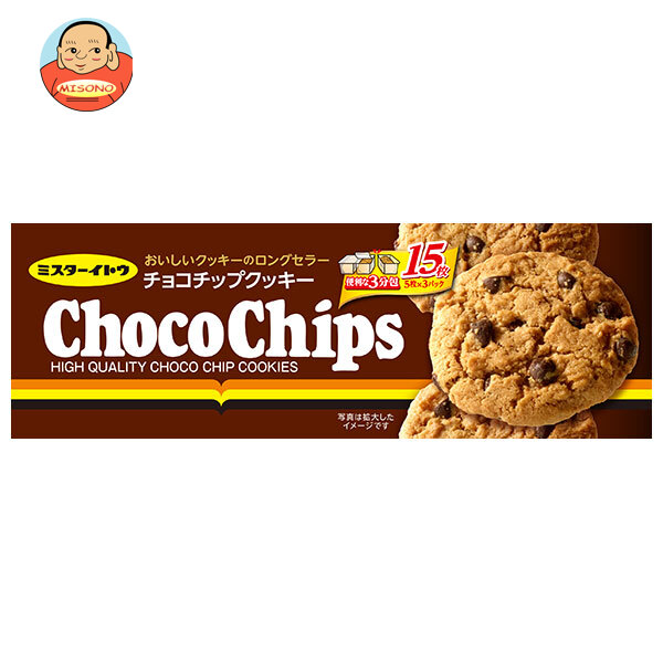 イトウ製菓 チョコチップクッキー 15枚×12箱入