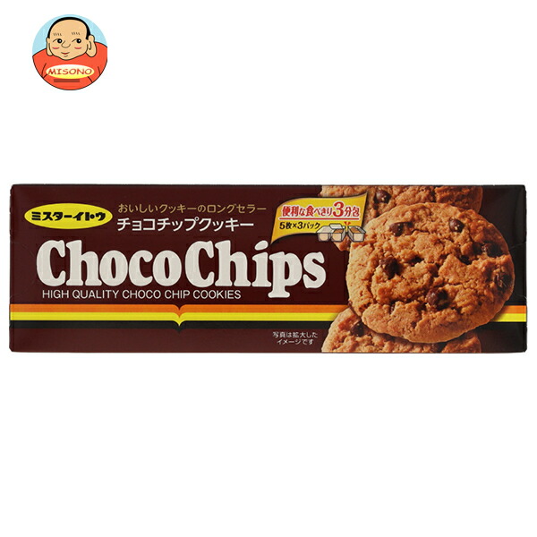 イトウ製菓 チョコチップクッキー 15枚×12箱入