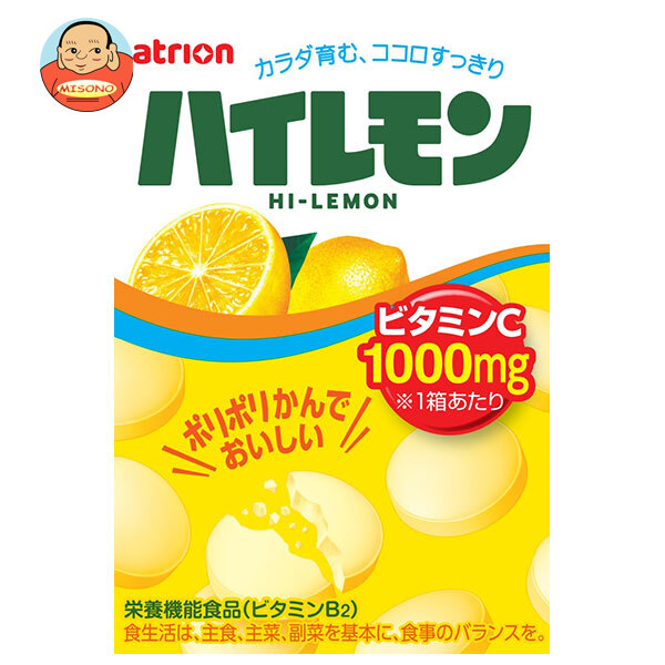 アトリオン製菓 ハイレモン 18粒×10箱入