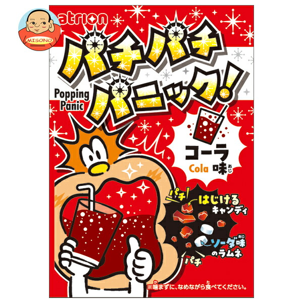 アトリオン製菓 パチパチパニック コーラ 5g×24袋入