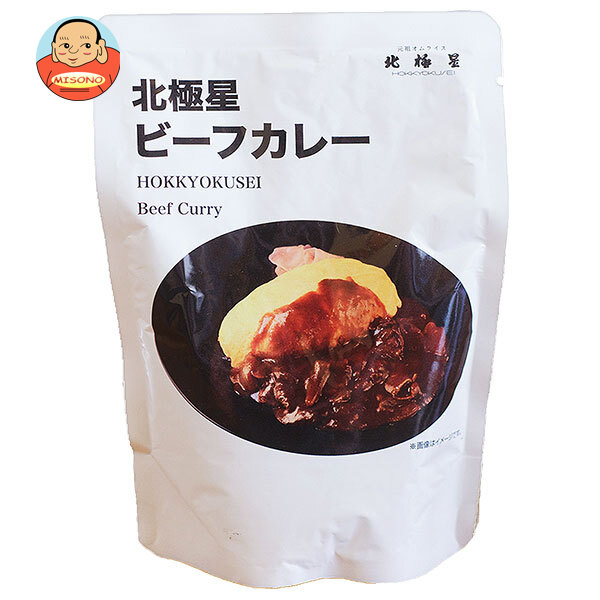 北極星産業 北極星 ビーフカレー 160g×30袋入