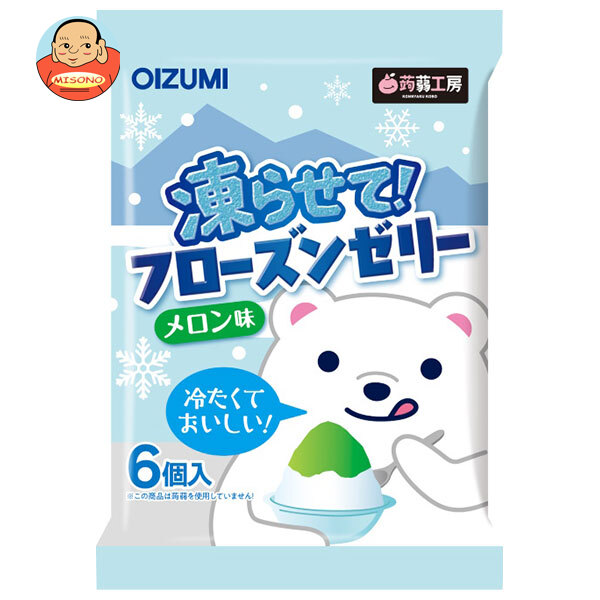 オーイズミ下仁田 フローズンゼリー メロン味 6個入×16袋入