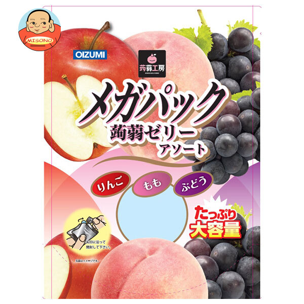 オーイズミ下仁田 蒟蒻工房 メガパックアソート 960g×6袋入