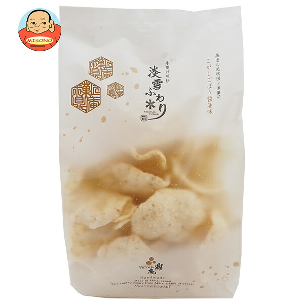 かなえや 淡雪ふわり こがしごぼう醤油味 70g×14袋入