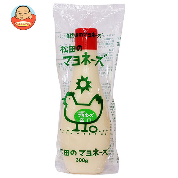 ななくさの郷 松田のマヨネーズ 辛口 300g×10本入