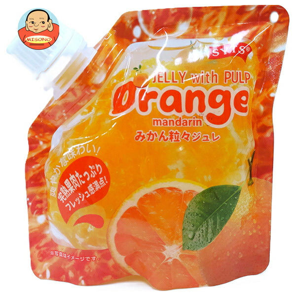 三洋通商 みかん粒々ジュレ 150g×24個入