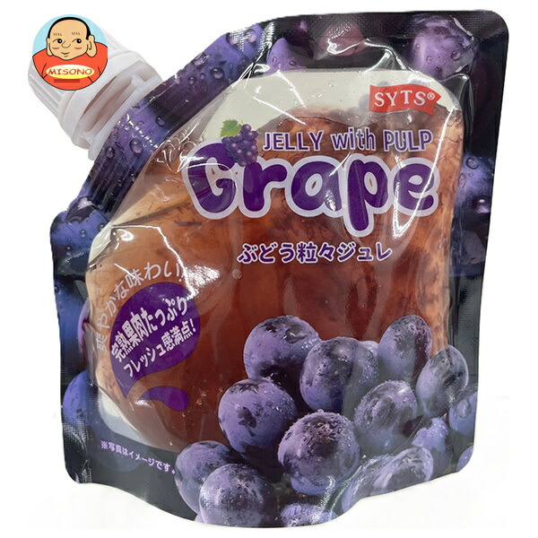 三洋通商 ぶどう粒々ジュレ 150g×24個入
