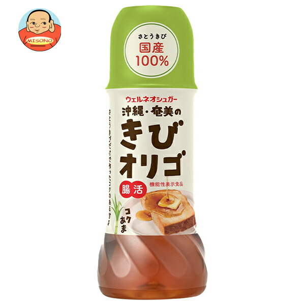 ウェルネオシュガー 沖縄 奄美のきびオリゴ 350g×6本入