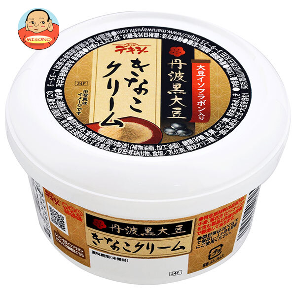 丸和油脂 デキシー 丹波黒大豆きなこクリーム 130g×12個入