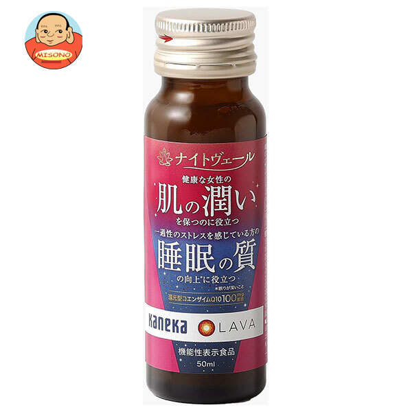 カネカ食品 ナイトヴェール 50ml瓶×60(10本×6)本入