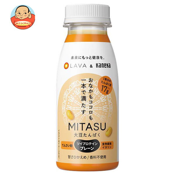 カネカ食品 MITASU ソイプロテインプレーン 235mlペットボトル×12本入