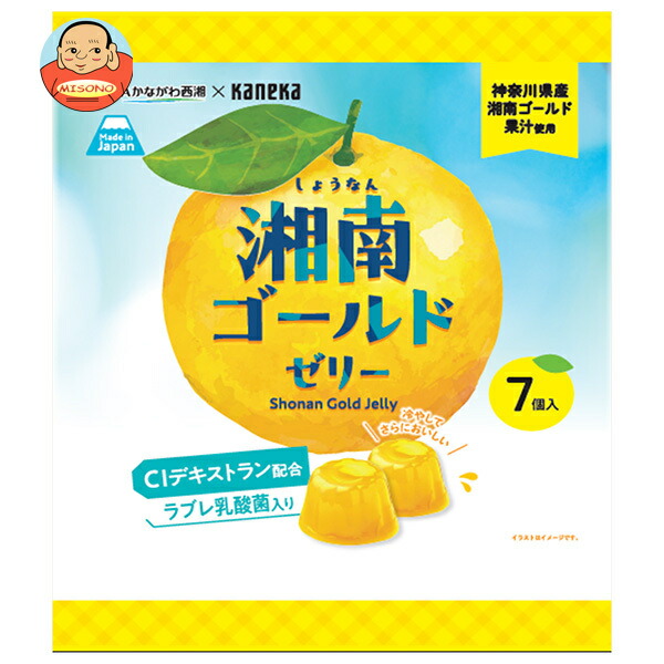 カネカ食品 湘南ゴールド ラブレ 乳酸菌入りゼリー 154g(22g×7個)×20袋入