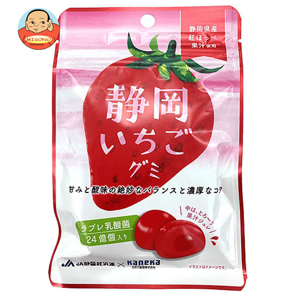 カネカ食品 静岡いちごグミ ラブレ乳酸菌入 40g×10袋入