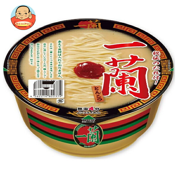 一蘭 一蘭  とんこつ 138g×12袋入