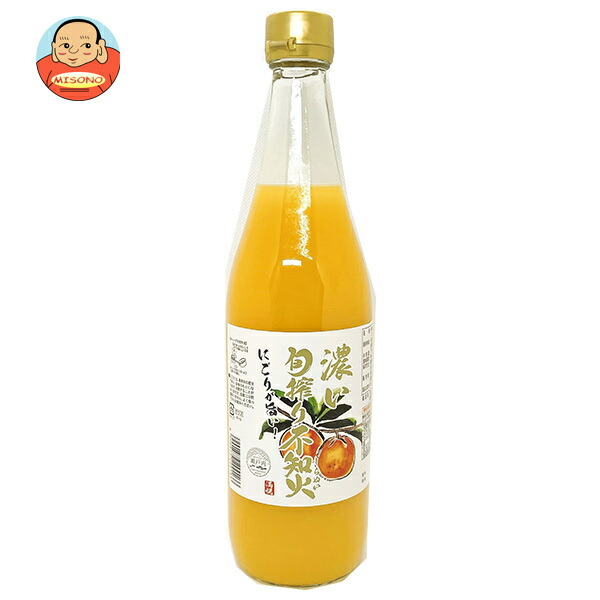 丸松 濃い旬搾り不知火ジュース 700ml瓶×6本入