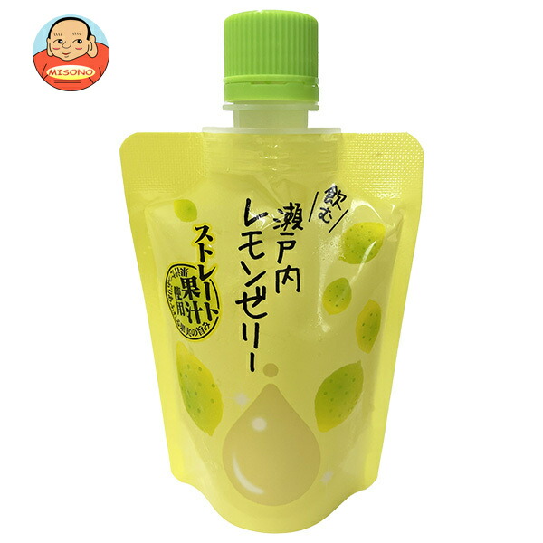 丸松 飲む瀬戸内レモンゼリー 140g×24個入