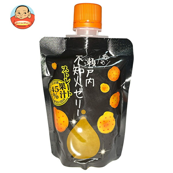丸松 飲む瀬戸内不知火ゼリー 140g×24個入