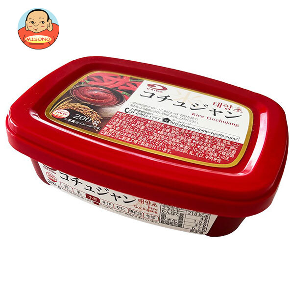大同 コチュジャン 200g×12個入