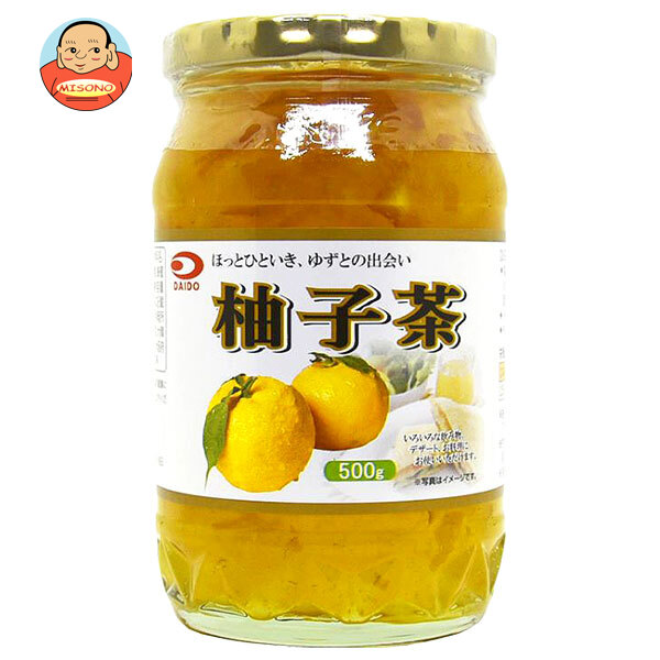 大同 柚子茶 500g×15個入